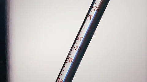 Thermometer Stock Footage 27356822