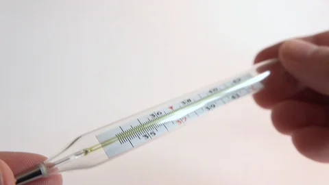 Thermometer Stock Footage 87043776