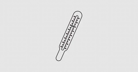 Thermometer Stock Footage 292932847