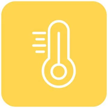 Thermometer Gun Vector Icon Design Illustration Illustrazione stock