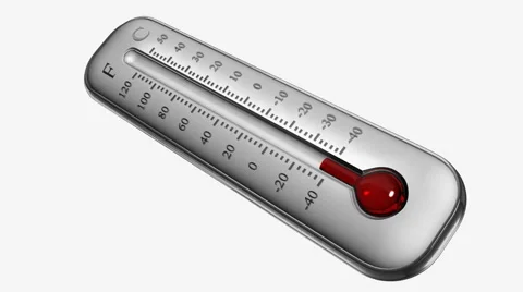 Thermometer HD Stock Footage 5165513
