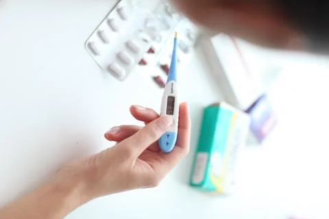 Thermometer High temperature Stock Photos