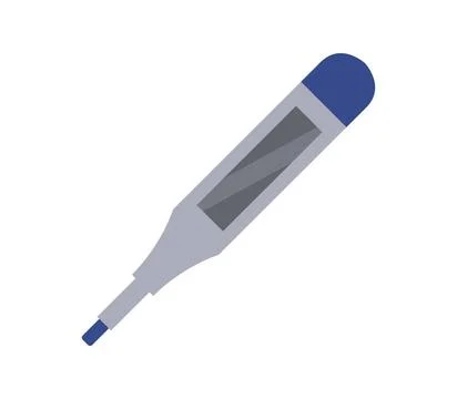 Thermometer icon illustrated in vector on white background thermometer ico... Stock Photos