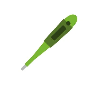 Thermometer icon illustrated in vector on white background thermometer ico... Stock Photos