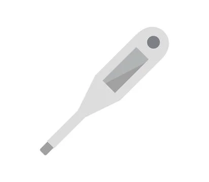 Thermometer icon illustrated in vector on white background thermometer ico... Stock Photos