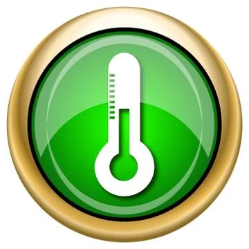 Thermometer icon Stock Illustration