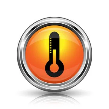 Thermometer icon Stock Illustration