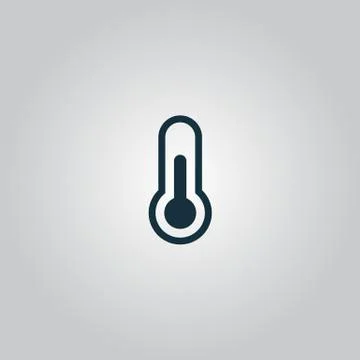 Thermometer icon Stock Illustration