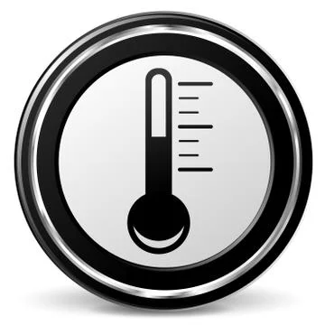 Thermometer icon Stock Illustration