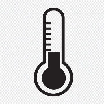 Thermometer icon Stock Illustration