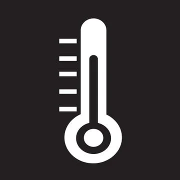 Thermometer icon Stock Illustration