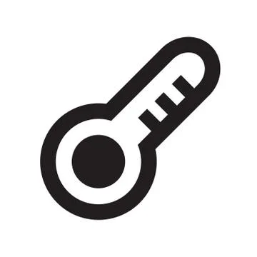 Thermometer icon Stock Illustration