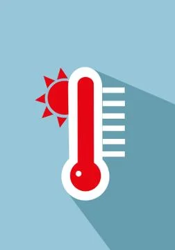 Thermometer icon Stock Illustration