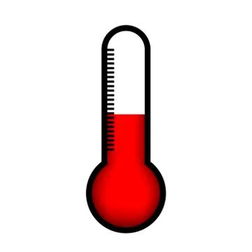 Thermometer icon Stock Illustration