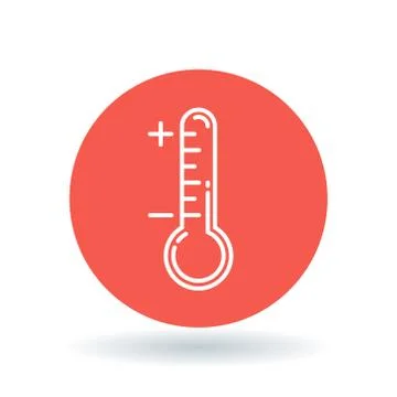 Thermometer icon Stock Illustration