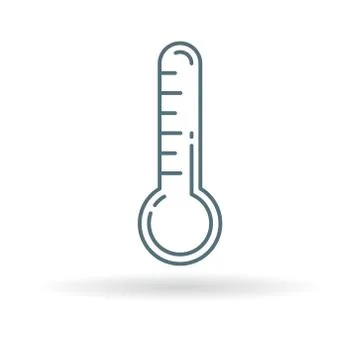 Thermometer icon Stock Illustration