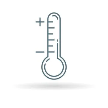 Thermometer icon Stock Illustration