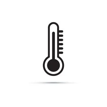 Thermometer icon Stock Illustration