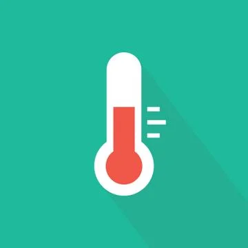Thermometer icon Stock Illustration