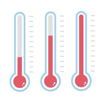 Thermometer icon Stock Illustration