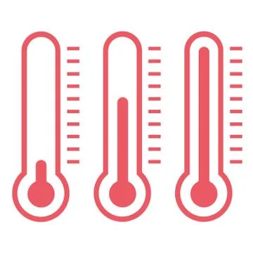 Thermometer icon Stock Illustration