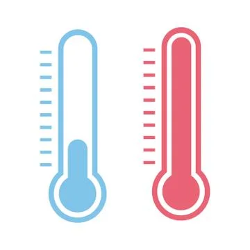 Thermometer icon Illustrazione stock