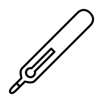 Thermometer Icon Stock Illustration