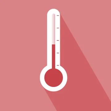 Thermometer Icon Stock Illustration