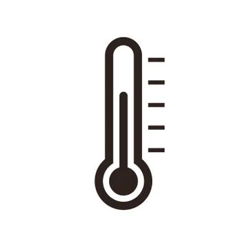 Thermometer icon Stock Illustration