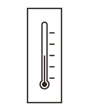 Thermometer icon Stock Illustration