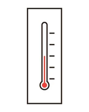 Thermometer icon Stock Illustration