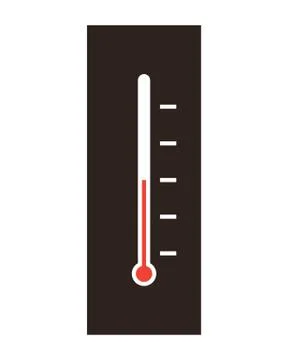 Thermometer icon Stock Illustration