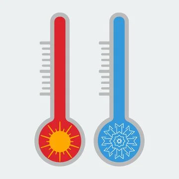 Thermometer icon Stock Illustration
