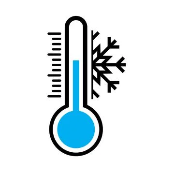 Thermometer icon. Illustrazione stock