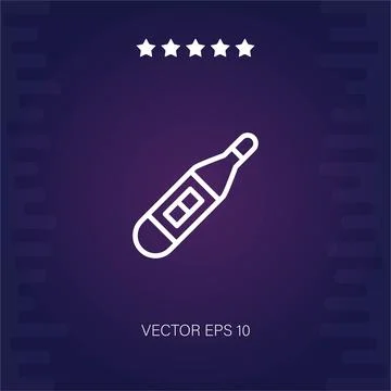 Thermometer  icon Stock Illustration