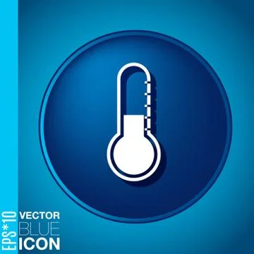 Thermometer icon . temperature symbol Stock Illustration
