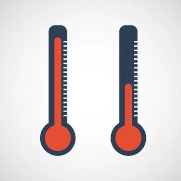 Thermometer icon , vector illustration Stock Illustration