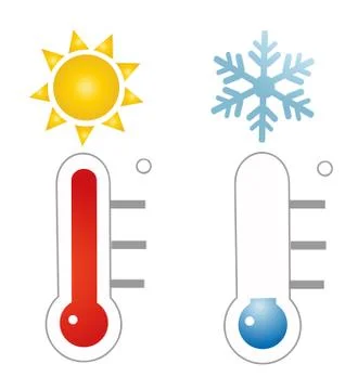 Thermometer icon vector illustration Stock Illustration
