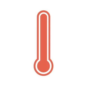 Thermometer icon , vector illustration Illustrazione stock