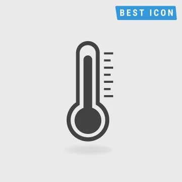 Thermometer icon , vector illustration Stock Illustration