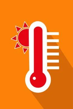 Thermometer icon vector illustration Stock Illustration