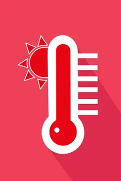 Thermometer icon vector illustration Stock Illustration