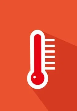 Thermometer icon vector illustration Stock Illustration