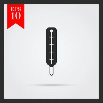 Thermometer icons Stock-Illustration