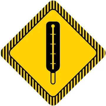 Thermometer icons Stock-Illustration