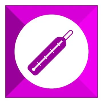 Thermometer icons Stock Illustration