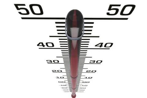 Thermometer Stock Illustration