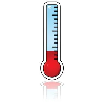 Thermometer Stock Illustration