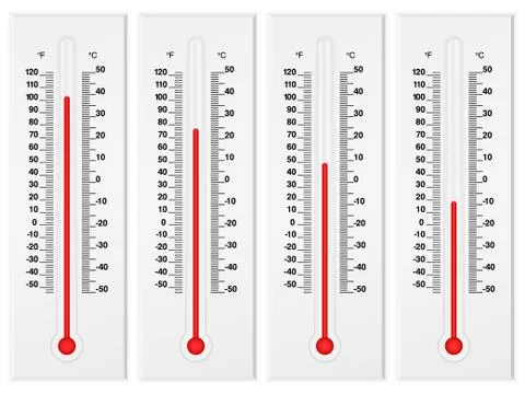 Thermometer Stock Illustration