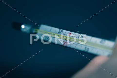 Thermometer Stock Illustration